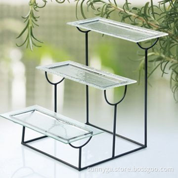 Bakeware Set with Glass Dish Plate, Made of Boric Silicon Material